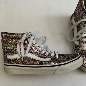 Vans Women’s Glitter Sneakers